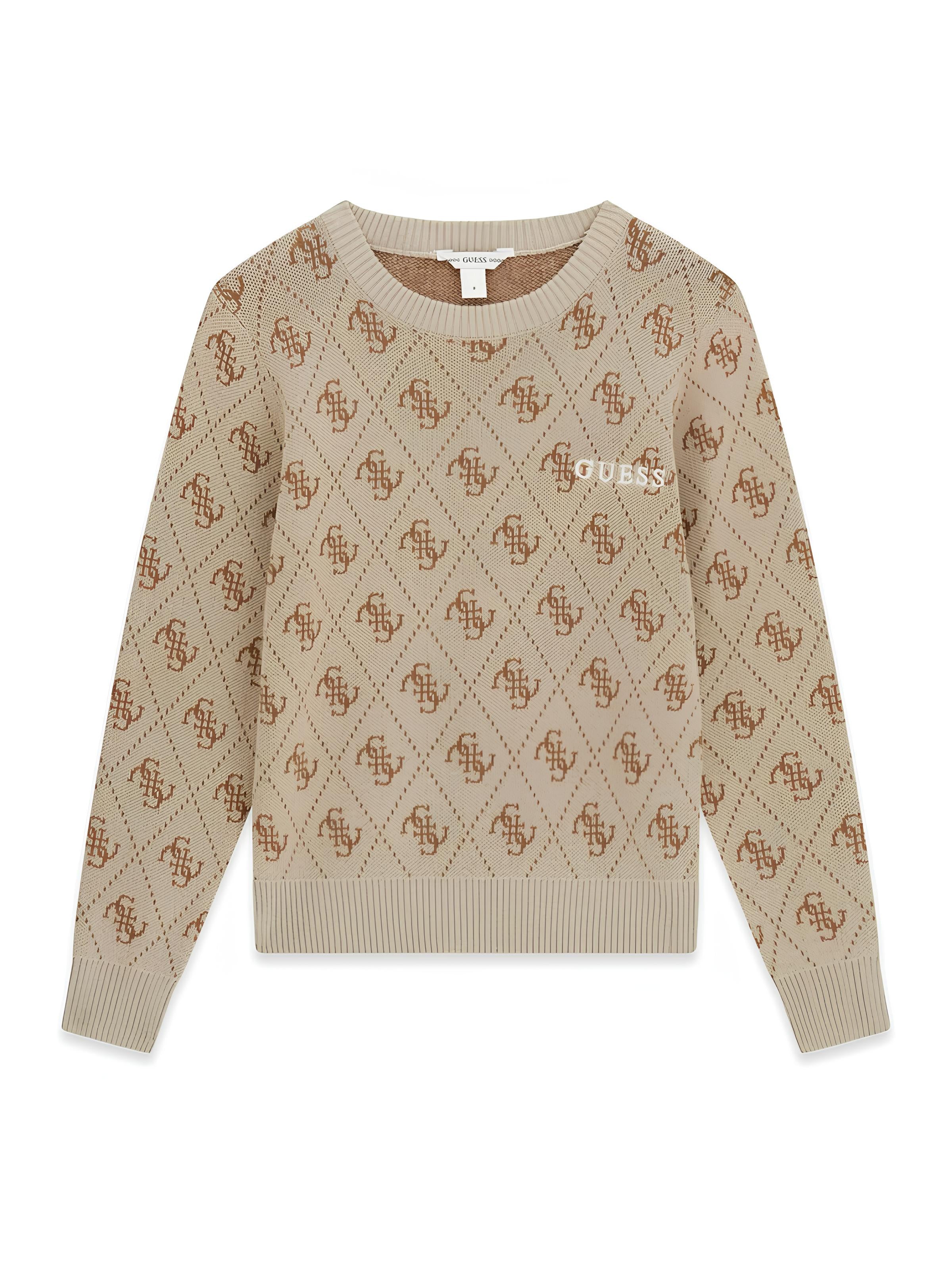 GUESS MAGLIONE RAGAZZO. COTONE.