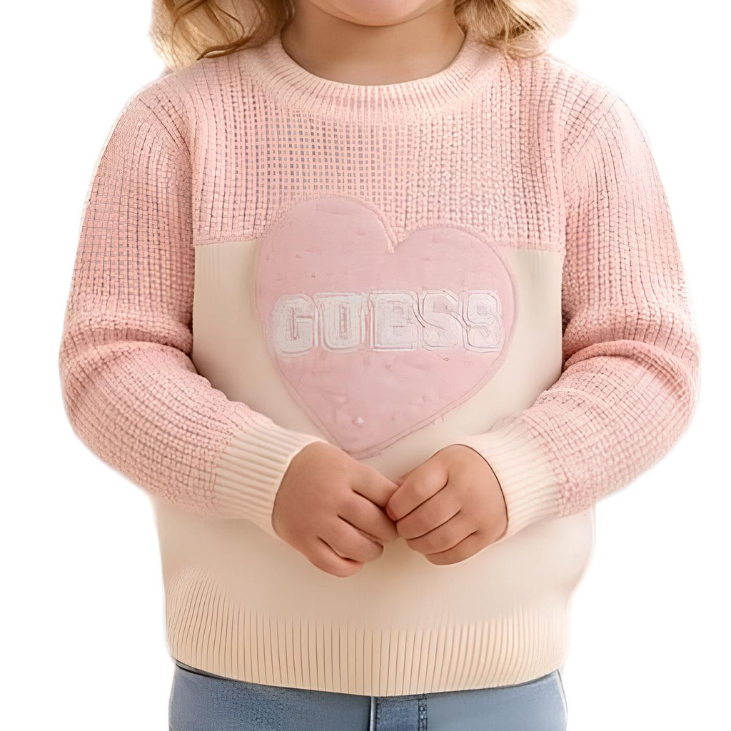 GUESS MAGLIONE BIMBA.