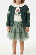MAYORAL CARDIGAN CON COLLETTO BIMBA.