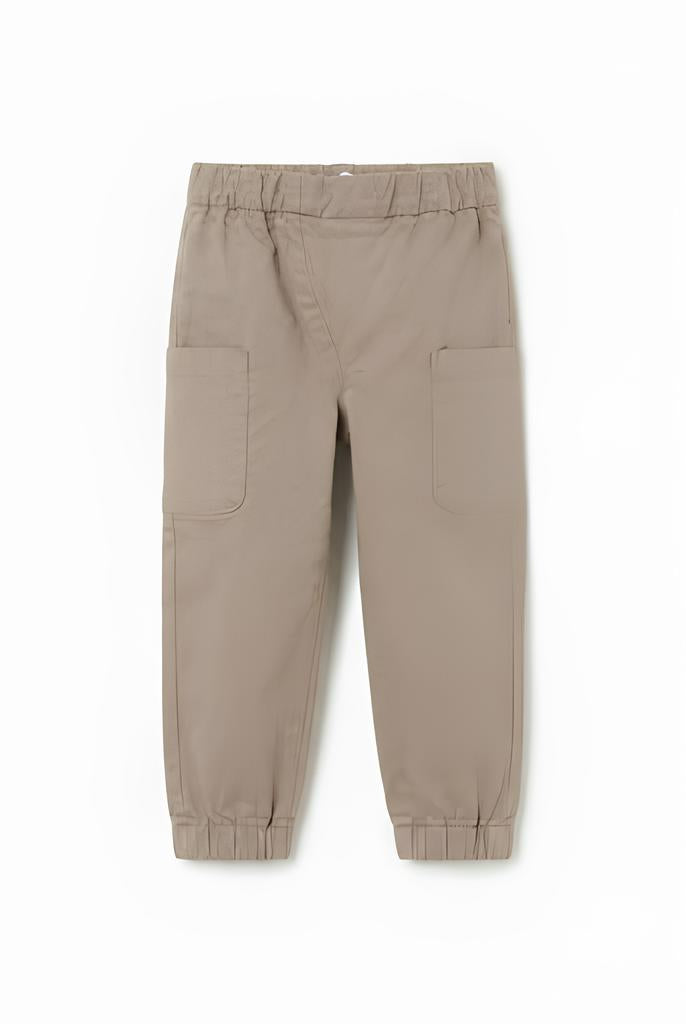 MINIBANDA PANTALONE IN VELLUTO BIMBO. COTONE.