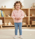 GUESS FELPA BIMBA, COTONE GARZATO.