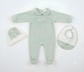 DEOLINDA SET 3 PZ. NEONATA. CINIGLIA.