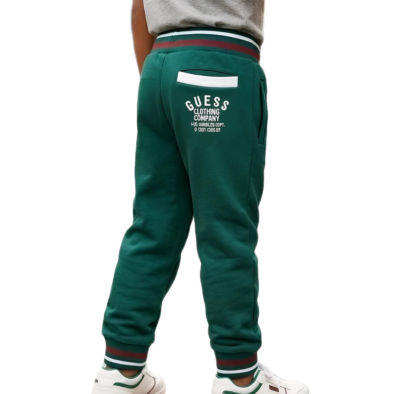 GUESS SOTTOTUTA BIMBO. COTONE GARZATO.