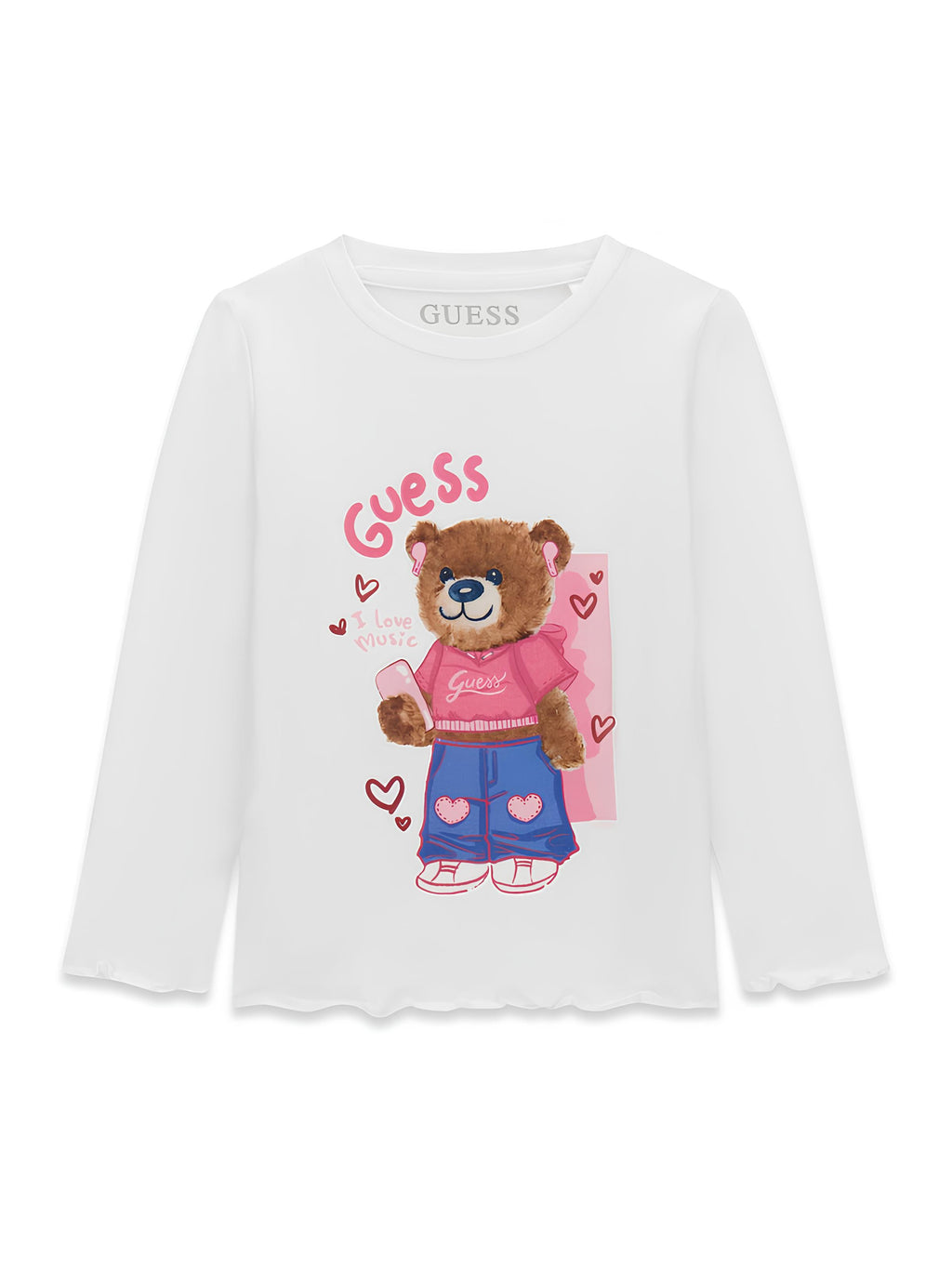 GUESS MAGLIETTA MANICA LUNGA BIMBA