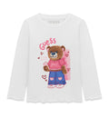 GUESS MAGLIETTA MANICA LUNGA BIMBA. COTONE.