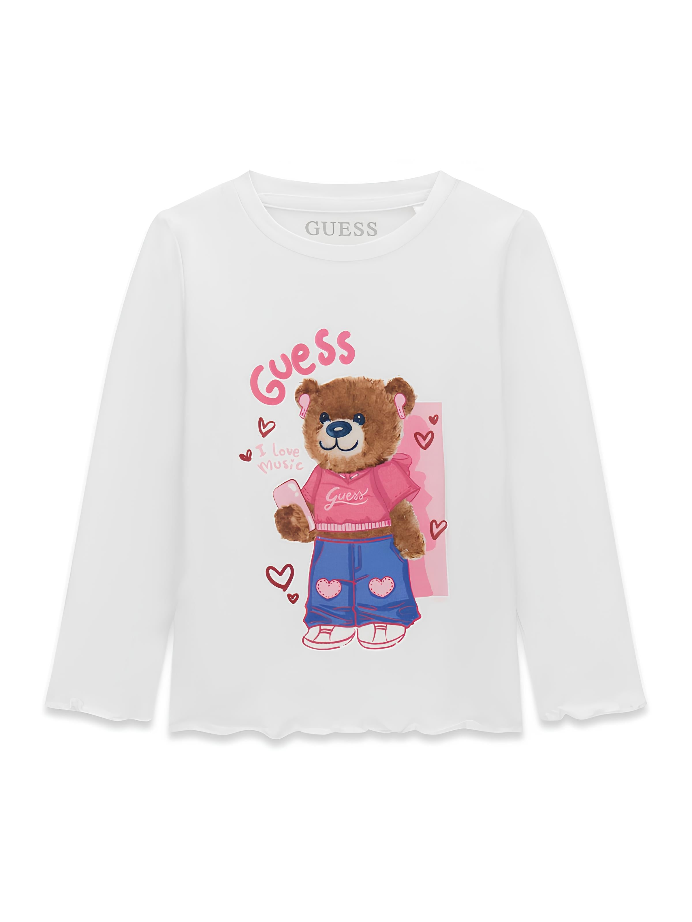 GUESS MAGLIETTA MANICA LUNGA BIMBA