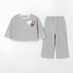 MAYORAL COMPLETO 2 PZ. BIMBA. COTONE FELPATO.