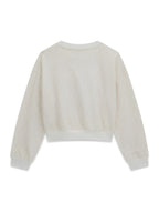 GUESS FELPA RAGAZZA LOGGATA. COTONE GARZATO.
