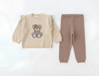 MAYORAL COMPLETO 2 PZ. IN MAGLIA BIMBA.