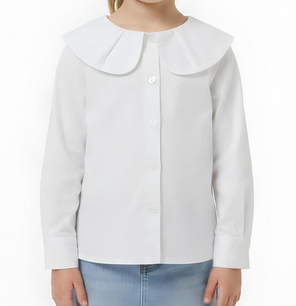 YOURA CAMICIA BIMBA. COTONE.