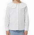 YOURA CAMICIA BIMBA. COTONE.