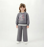SARABANDA completo 3 pz bimba. Cotone garzato.