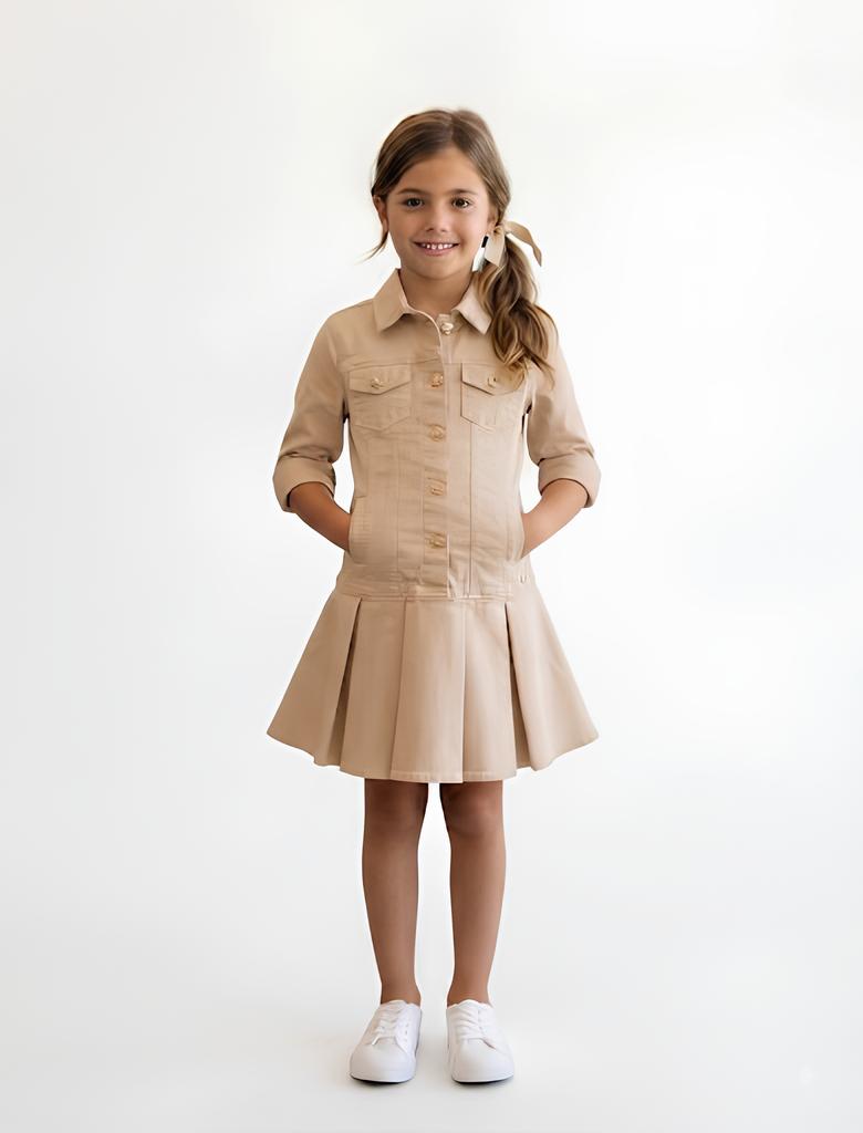 GUESS ABITO RAGAZZA. COTONE.