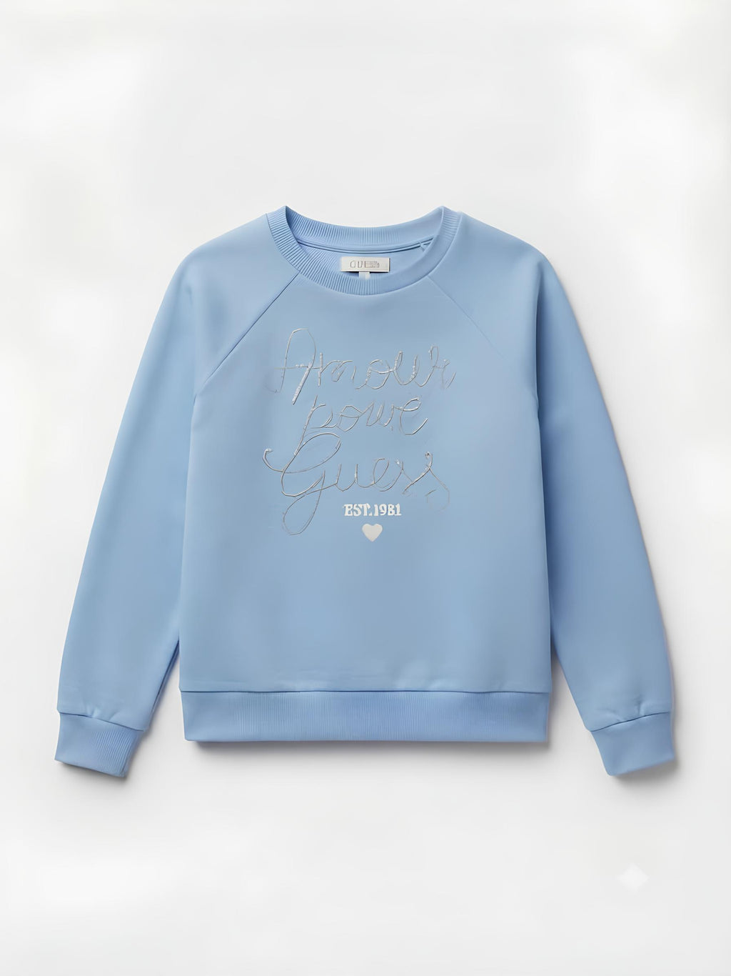 GUESS FELPA RAGAZZA. COTONE GARZATO.
