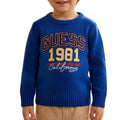 GUESS MAGLIONE BIMBO. COTONE.