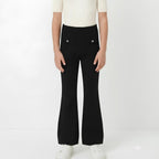 MAYORAL PANTALONE A ZAMPA BIMBA. COTONE FELPATO.