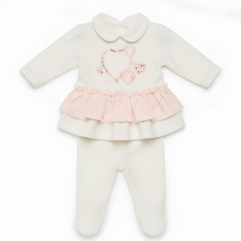 Yours tutina 2 pz. Bimba . Ciniglia.