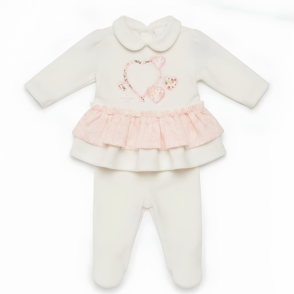 Yours tutina 2 pz. Bimba . Ciniglia.
