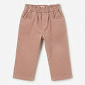 MINIBANDA PANTALONE VELLUTO BIMBA.