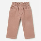 MINIBANDA PANTALONE VELLUTO BIMBA.
