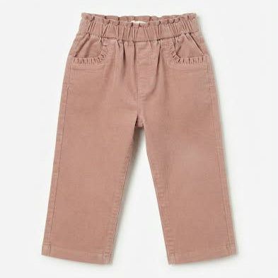 MINIBANDA PANTALONE VELLUTO BIMBA.