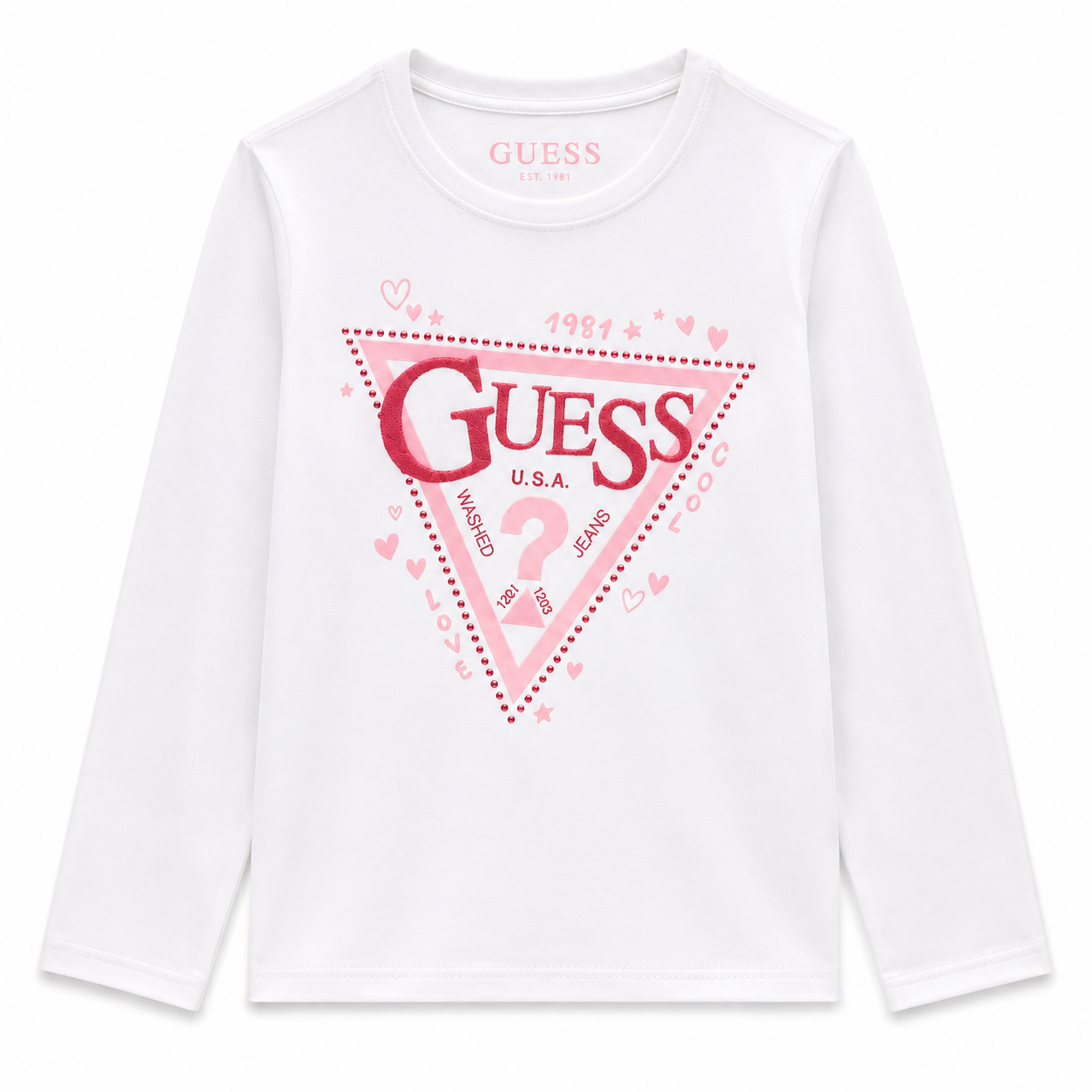GUESS MAGLIETTA MANICA LUNGA BIMBA