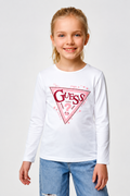 GUESS MAGLIETTA MANICA LUNGA BIMBA