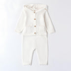 MINIBANDA TUTINA 2 PZ. IN MAGLIA UNISEX. COTONE/LANA.