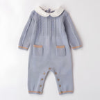 MINIBANDA TUTINA INTERA IN MAGLIA NEONATO. COTONE/LANA.
