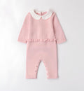 MINIBANDA TUTINA INTERA IN MAGLIA NEONATA. COTONE/LANA.