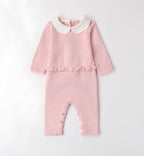 MINIBANDA TUTINA INTERA IN MAGLIA NEONATA. COTONE/LANA.
