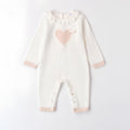 MINIBANDA TUTINA INTERA IN MAGLIA NEONATA. COTONE/LANA. (Copia)