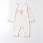 MINIBANDA TUTINA INTERA IN MAGLIA NEONATA. COTONE/LANA. (Copia)