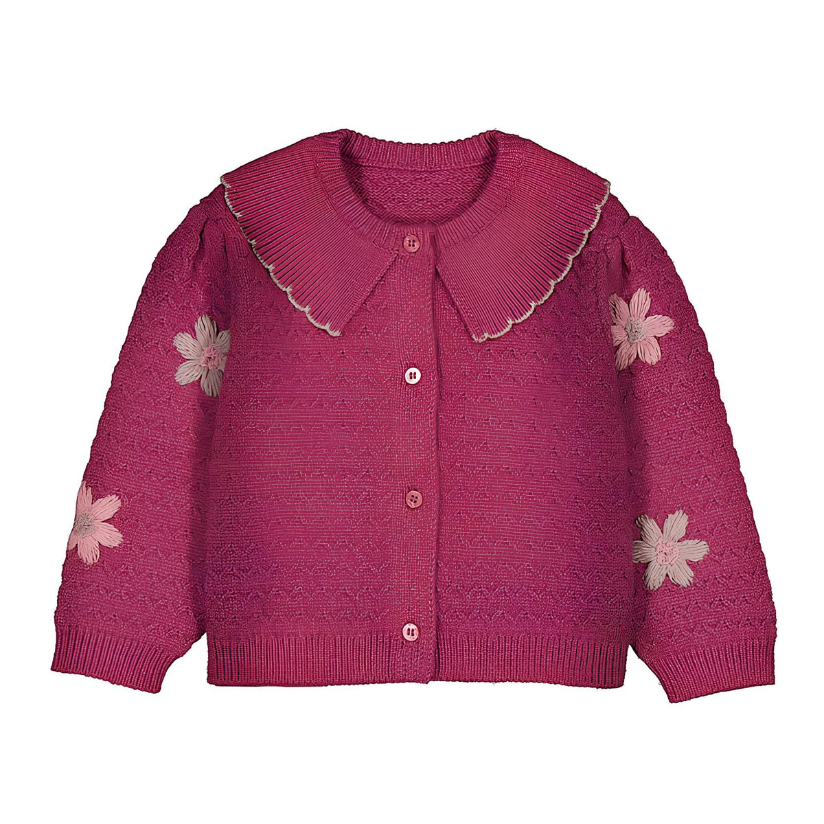 MAYORAL CARDIGAN BIMBA. VISCOSA/ACRILICO/POLIESTERE.