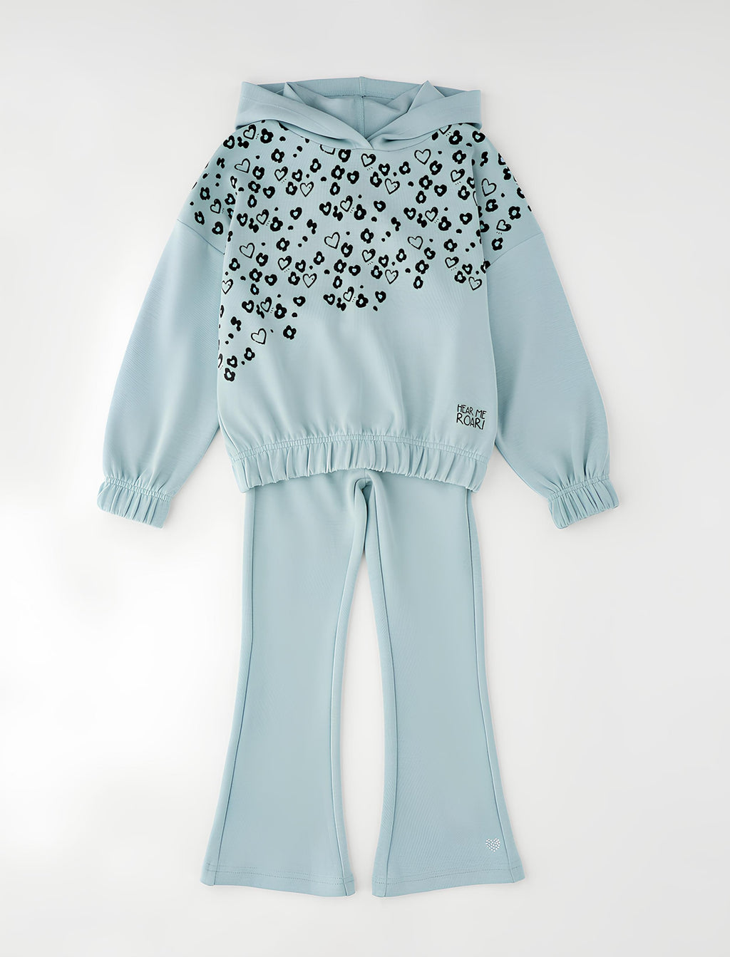 SARABANDA TUTA 2 PA. BAMBINA. COTONE GARZATO.