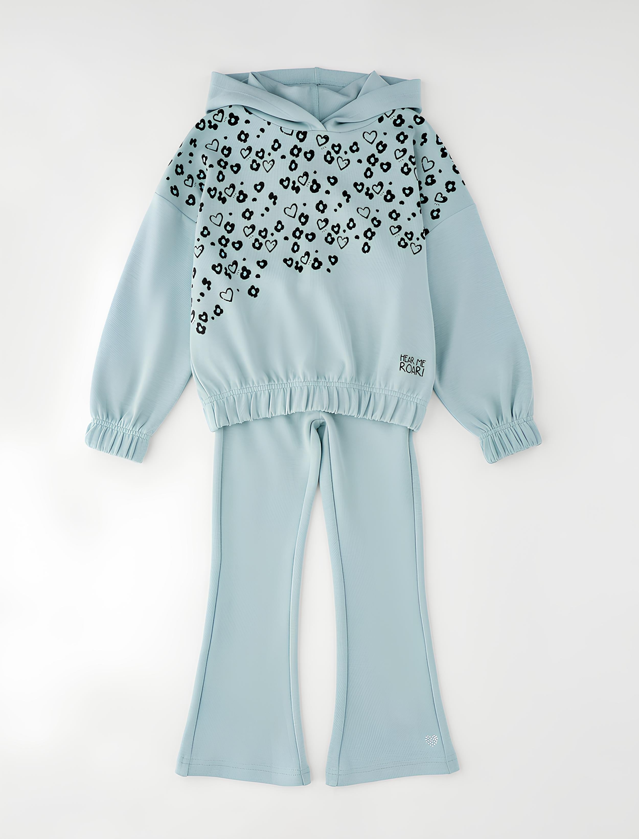 SARABANDA TUTA 2 PA. BAMBINA. COTONE GARZATO.