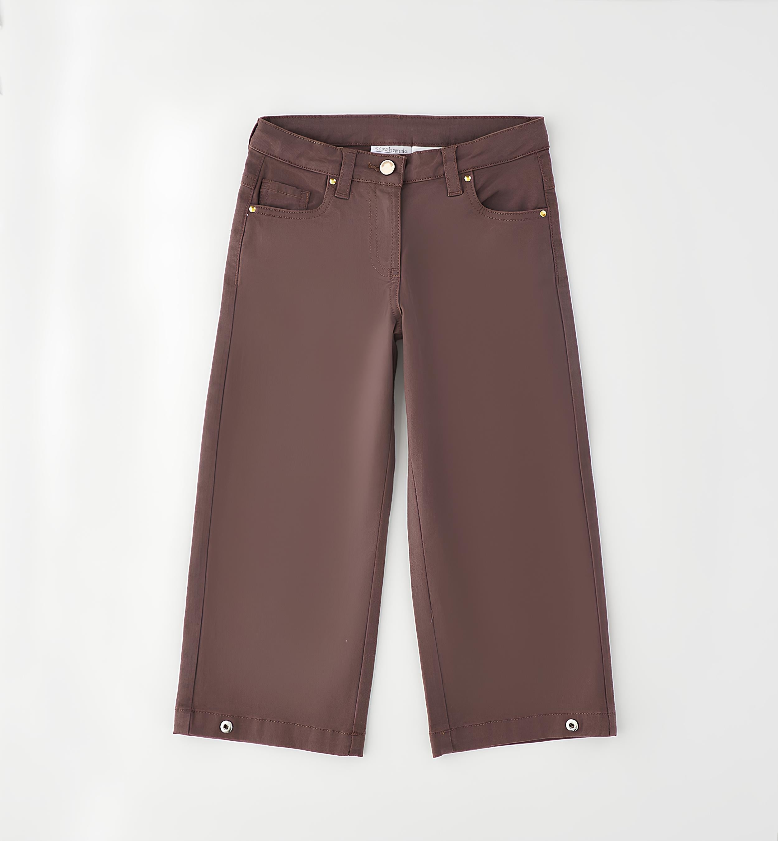 SARABANDA PANTALONE BIMBA. COTONE.