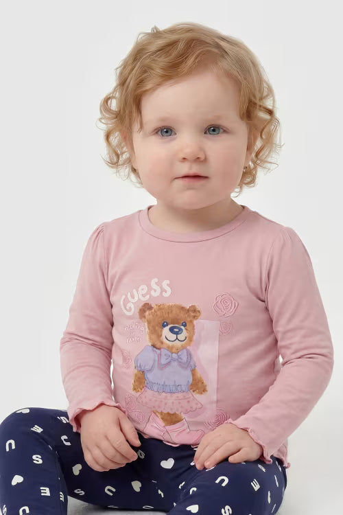 GUESS MAGLIETTA MANICA LUNGA BIMBA