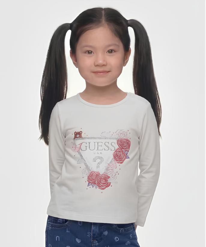 GUESS MAGLIETTA MANICA LUNGA BIMBA. COTONE.
