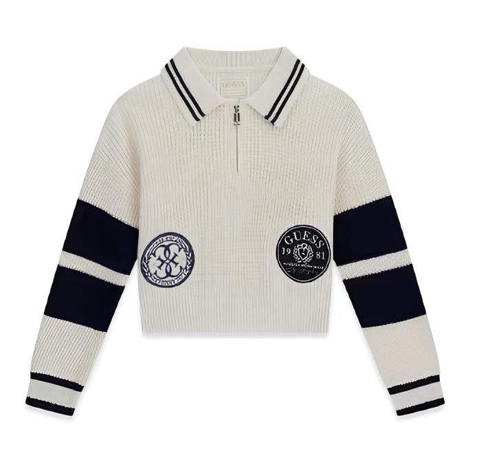 GUESS MAGLIONE RAGAZZA. COTONE.