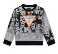 GUESS FELPA BIMBO. COTONE GARZATO.