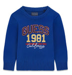 GUESS MAGLIONE BIMBO. COTONE.