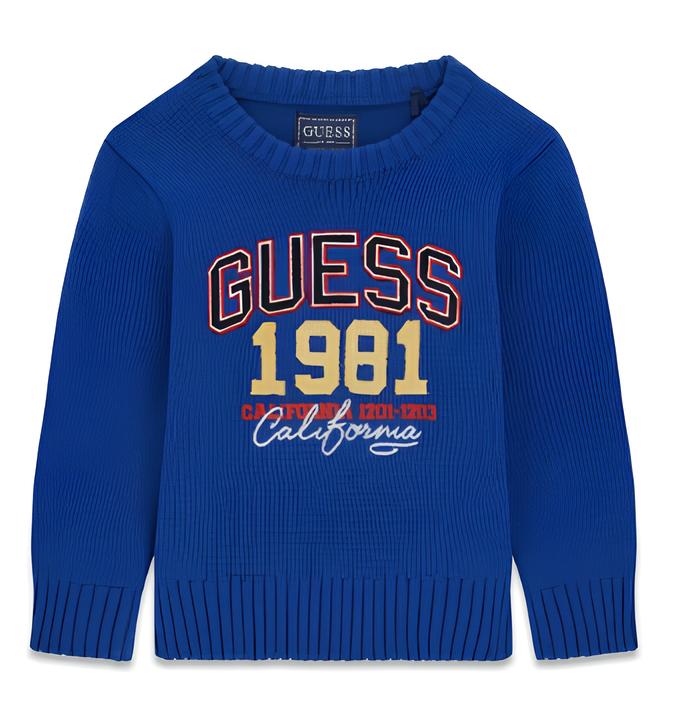 GUESS MAGLIONE BIMBO. COTONE.