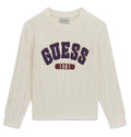 GUESS MAGLIONE BIMBO. COTONE.