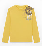 GUESS MAGLIETTA MANICA LUNGA RAGAZZO. COTONE.