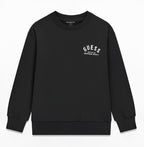 GUESS FELPA RAGAZZO. COTONE GARZATO.