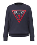 GUESS FELPA RAGAZZO. COTONE GARZATO.
