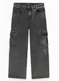 GUESS JEANS CARGO RAGAZZO. COTONE.