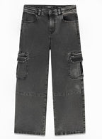 GUESS JEANS CARGO RAGAZZO. COTONE.