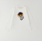 SARABANDA COMPLETO 3 PZ. BIMBA. COTONE FELPATO.